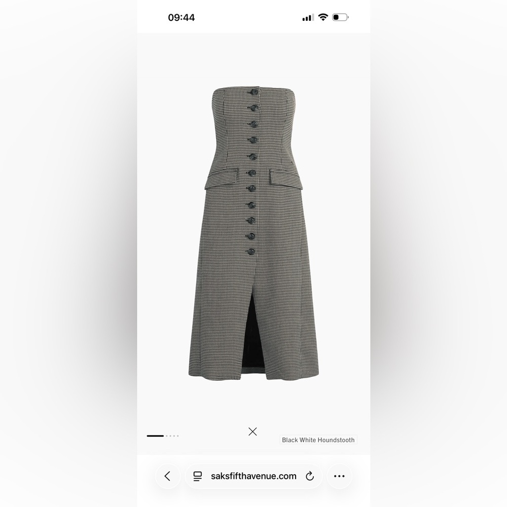 Favorite Daughter Houndstooth Dress